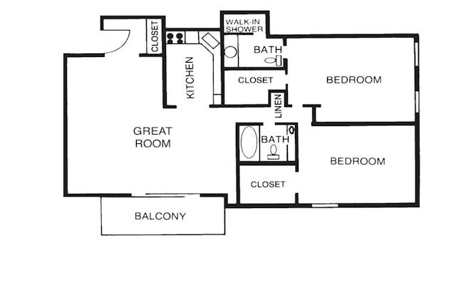 O - 2E - 2 Bedroom
