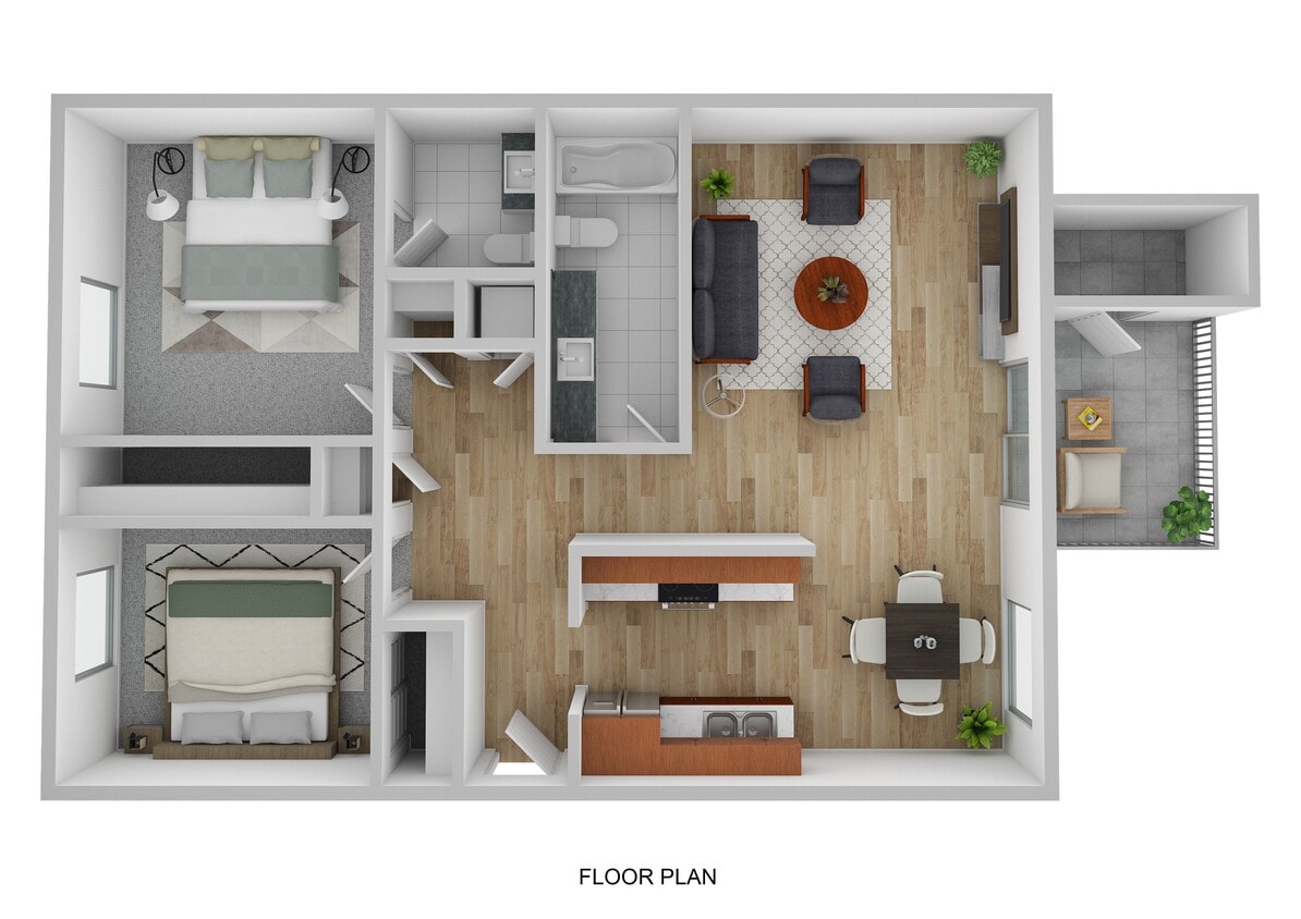 Floor Plan - B3 - Countryside