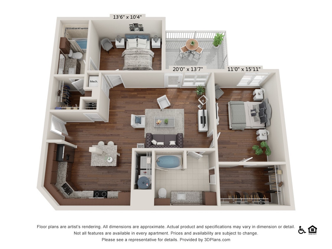 Floor Plan - B1-HC