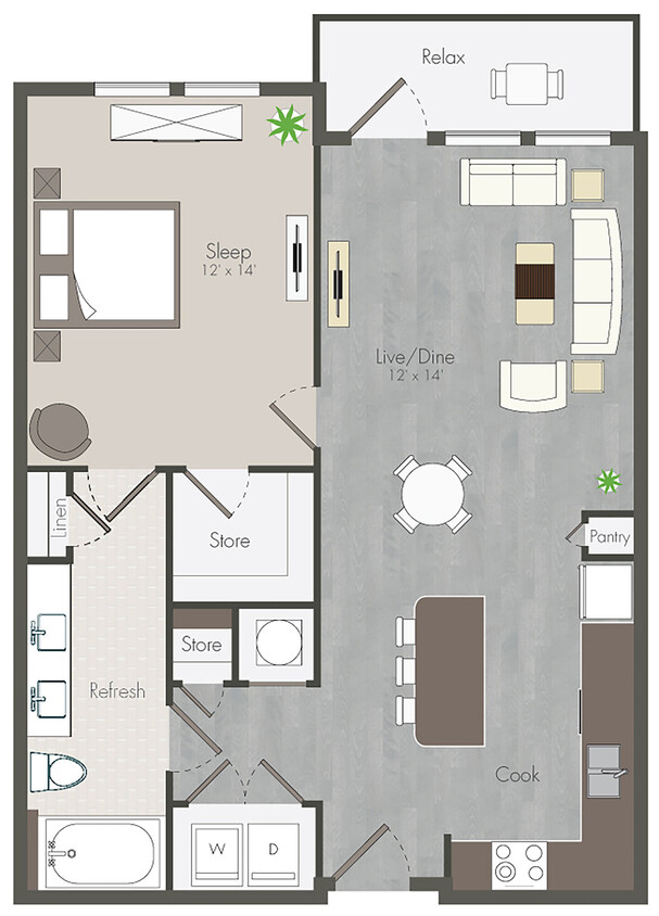 Floor Plan - Hadley