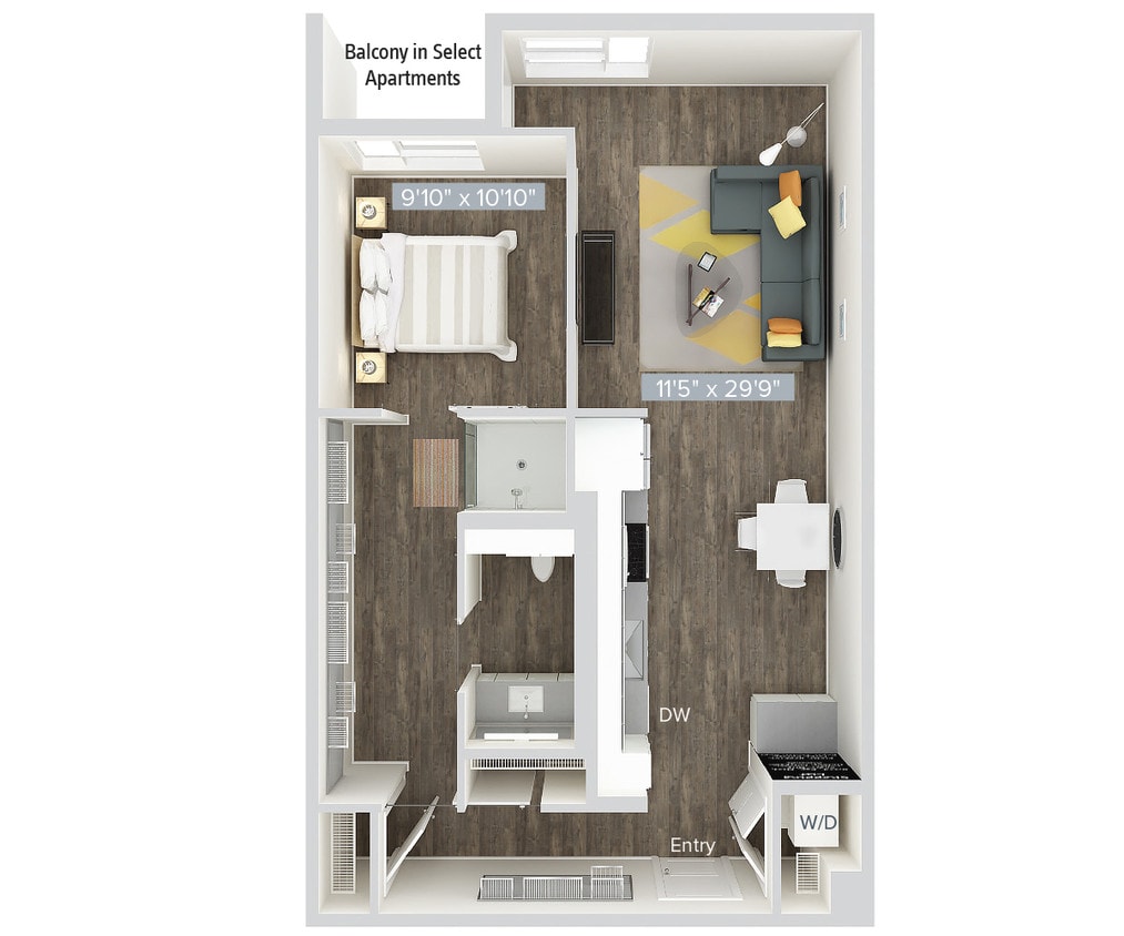 Floor Plan - AM08AM11-718