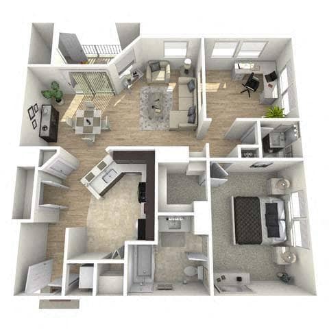 Floor Plan - Warren
