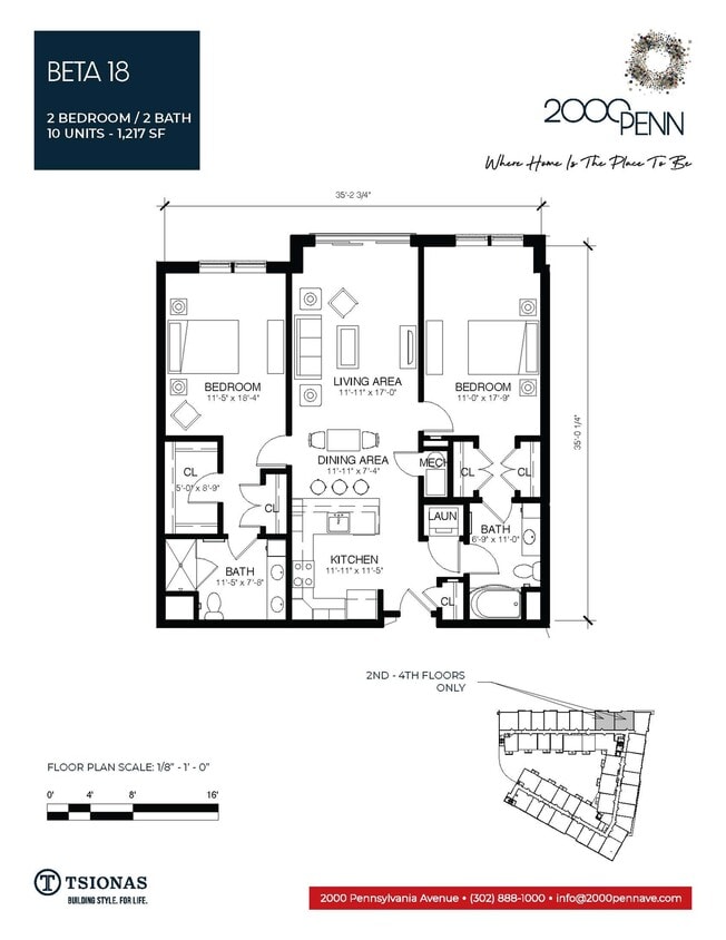 2000Penn-Floorplan-Beta18.pdf - B18