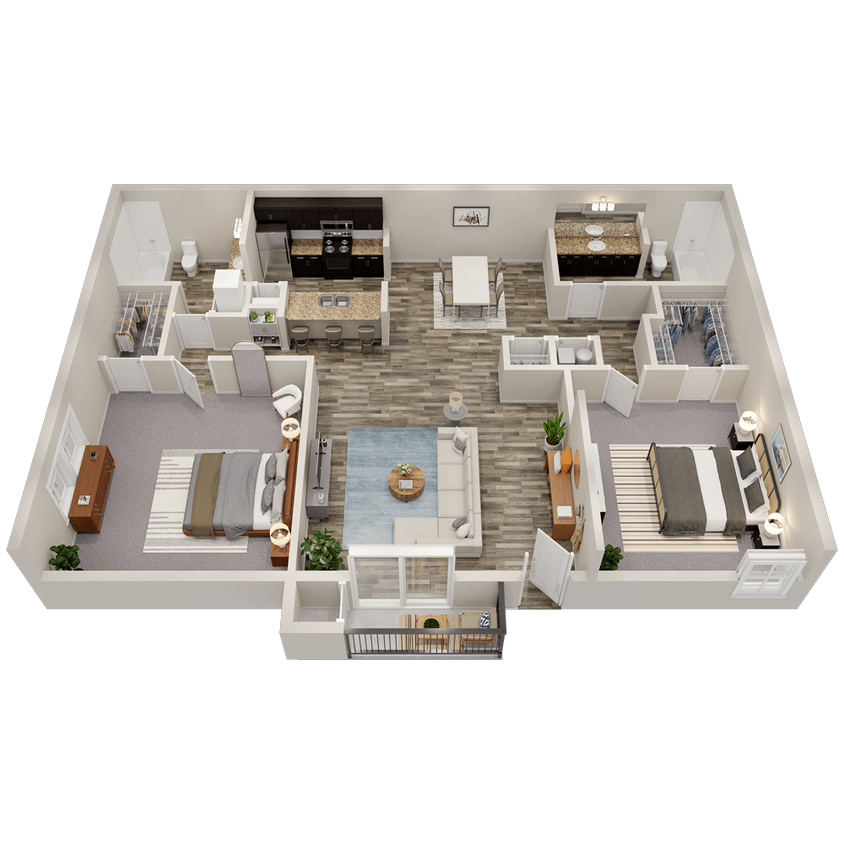 Floor Plan - The Varner