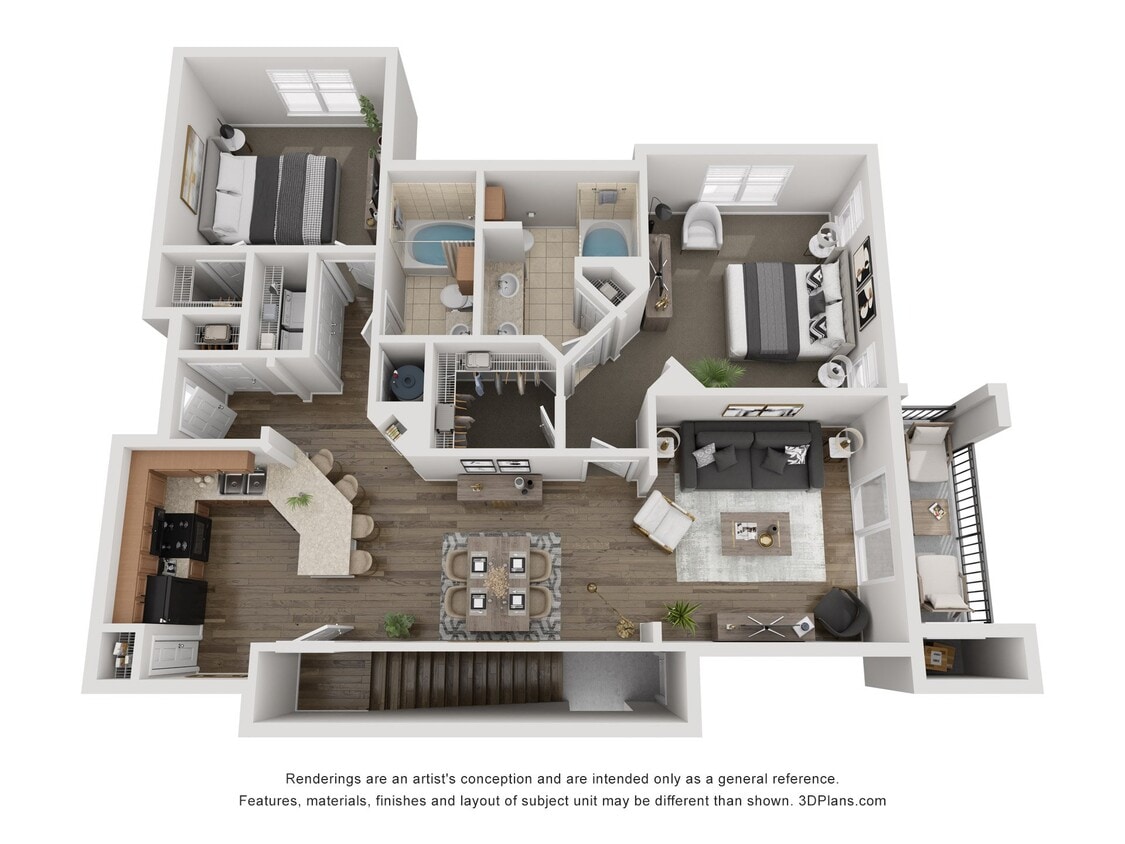Floor Plan - B1DG