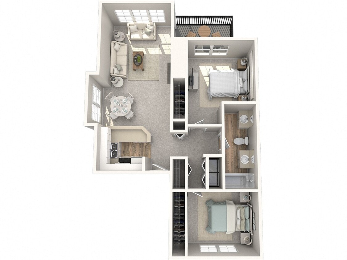 Floor Plan - Pine D