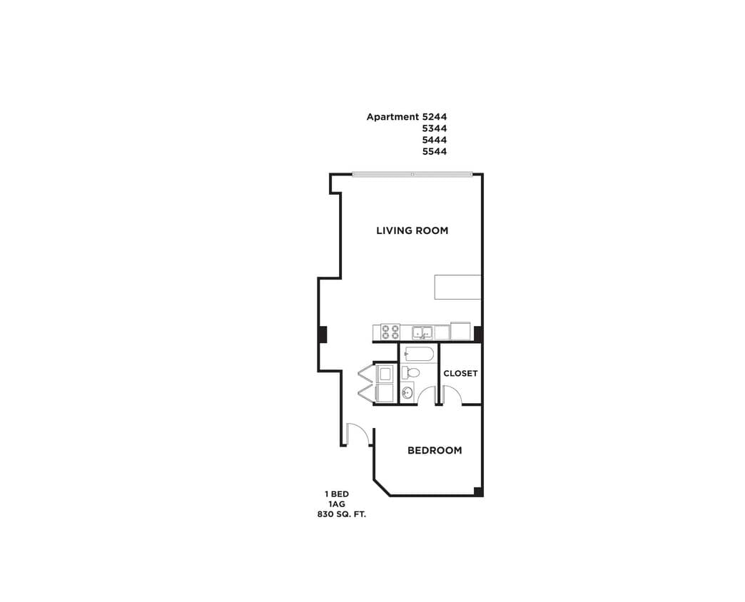 Floor Plan - 1AG