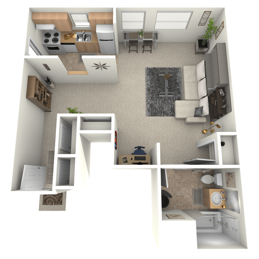 Floor Plan - Dune