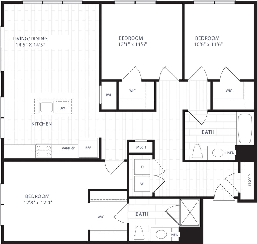 Floor Plan - C2DHS