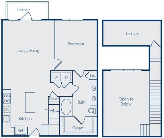 Floor Plan - A1M - Bell Lancaster