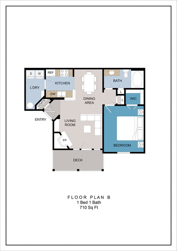 Floor Plan - B Plan