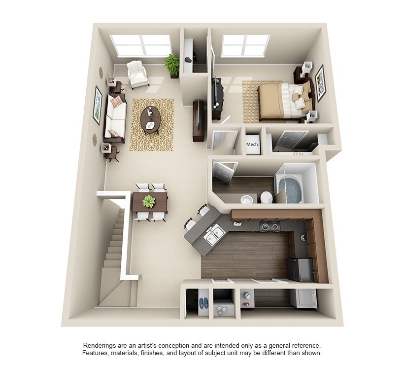 Floor Plan - A3U
