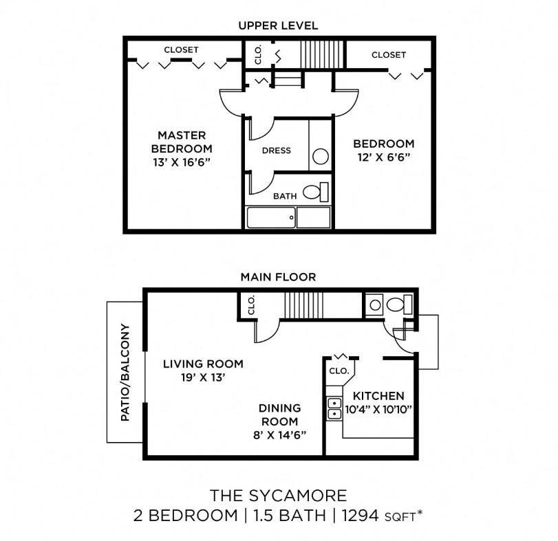 Floor Plan - The Sycamore