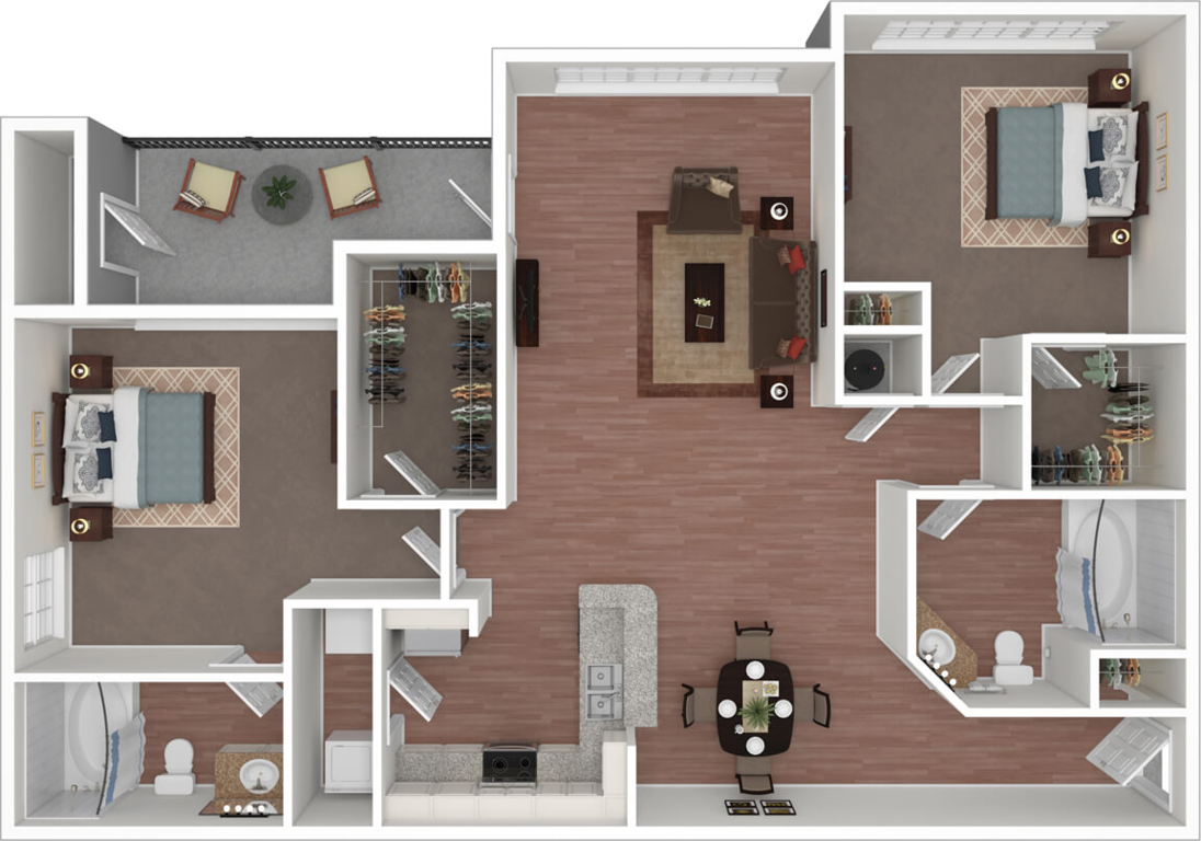 Floor Plan - Highland