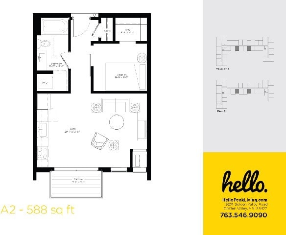 Floor Plan - A2
