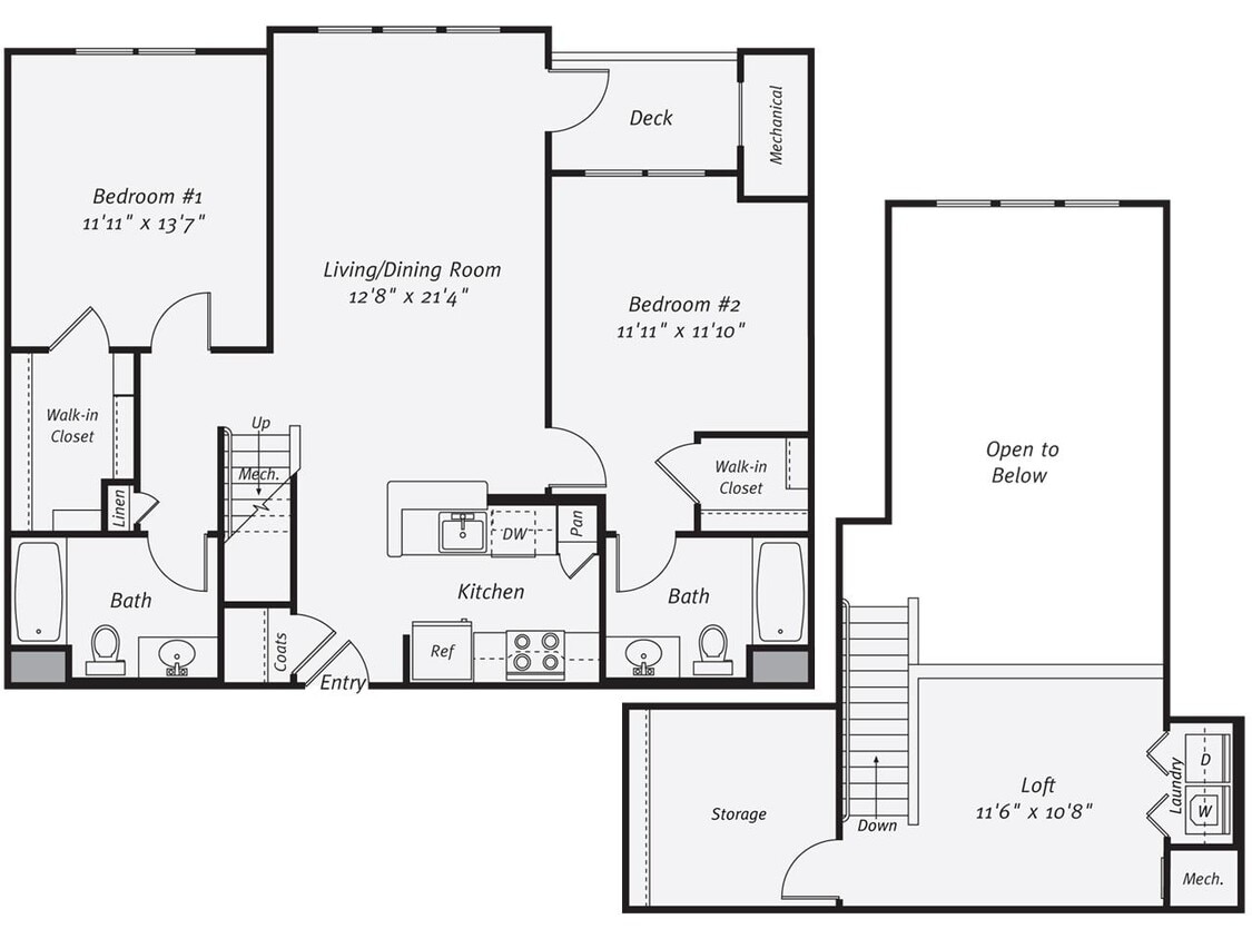 Floor Plan - B2L