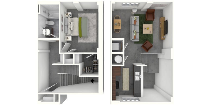 Floor Plan - The Horizon