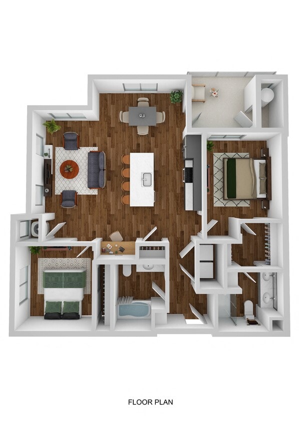 Floor Plan - Dogwood