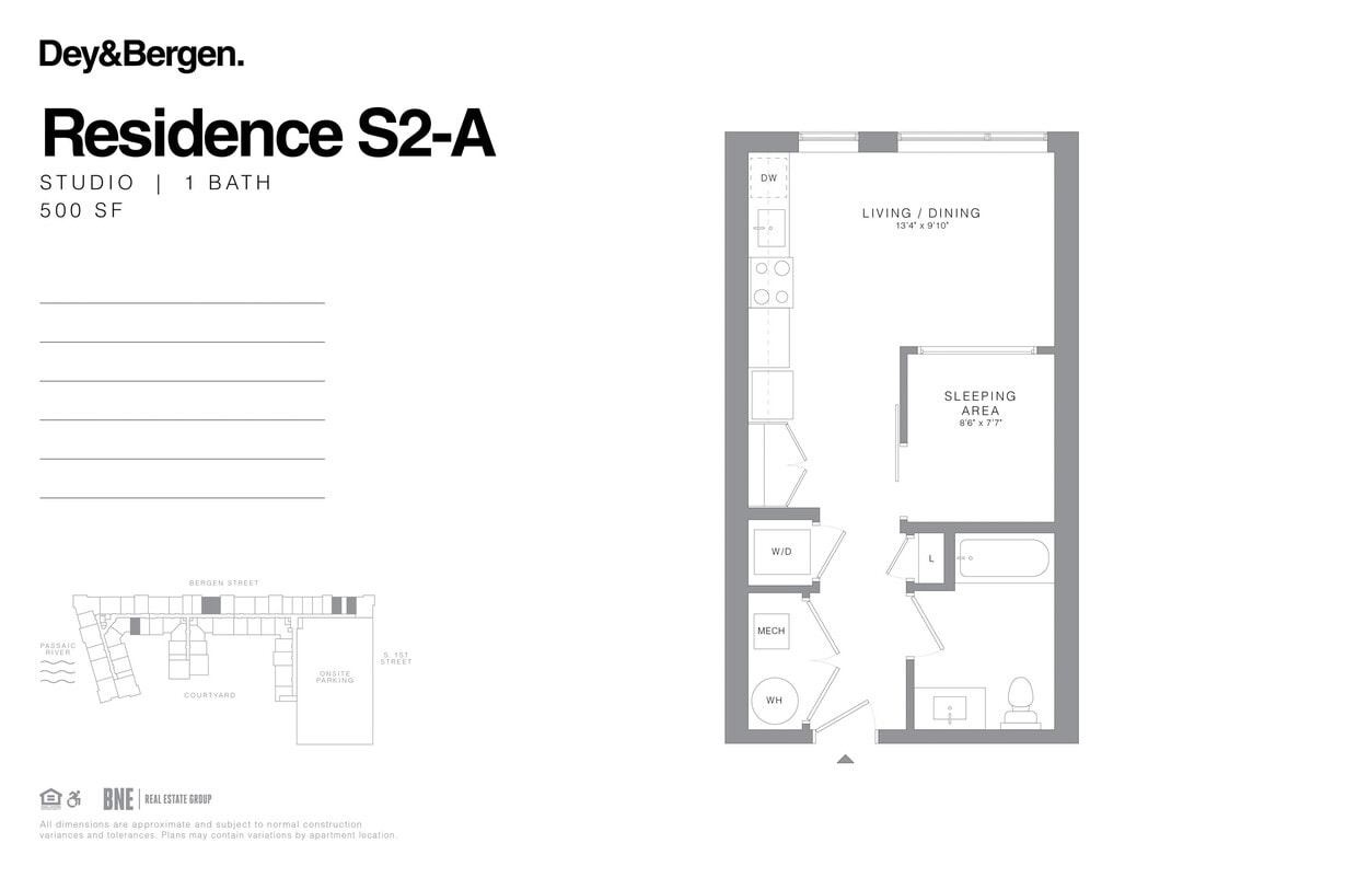 Floor Plan - S2-a