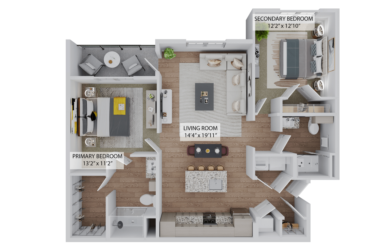 Floor Plan - The Legacy
