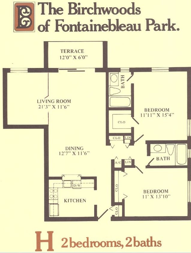 Floor Plan - H
