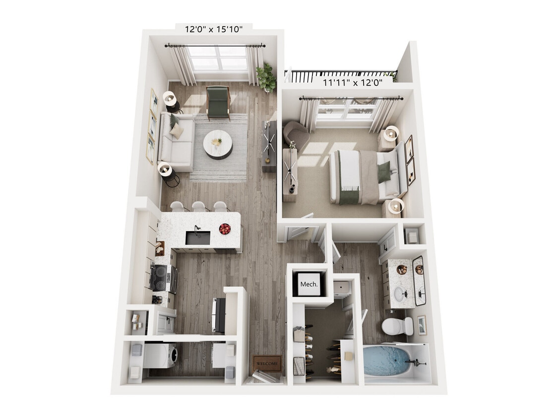 Floor Plan - A3