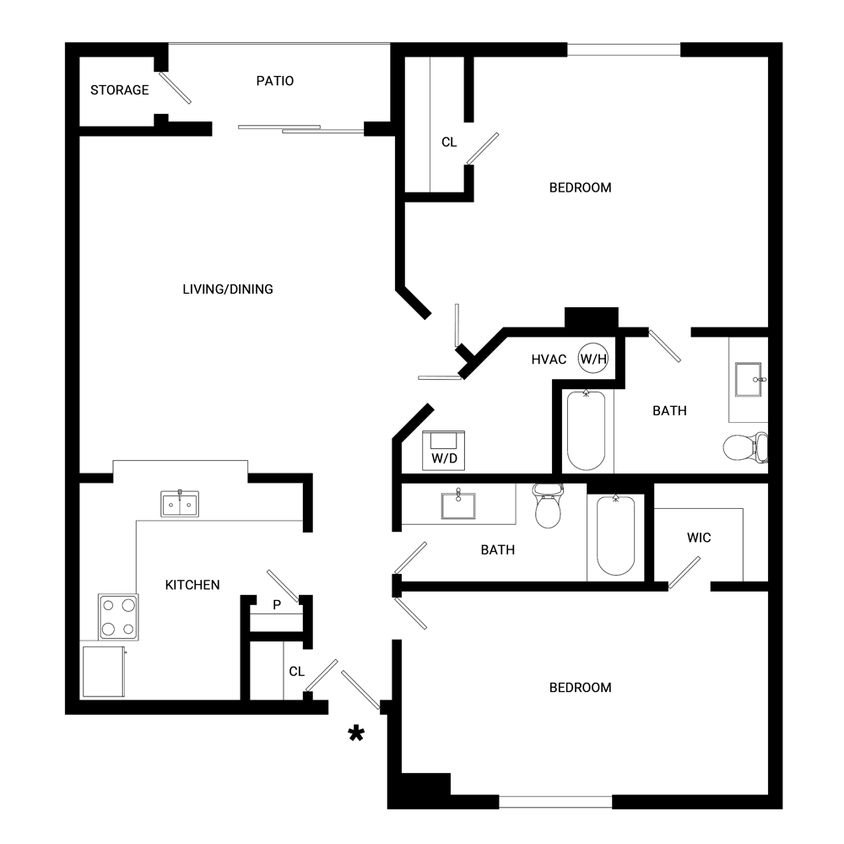 Floor Plan - Windmill