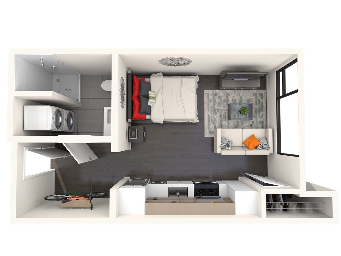 Floor Plan - B0.6
