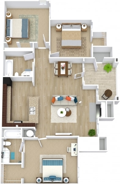 Floor Plan - Crestmont