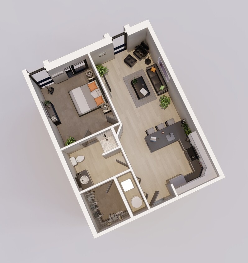 Floor Plan - The Azalea