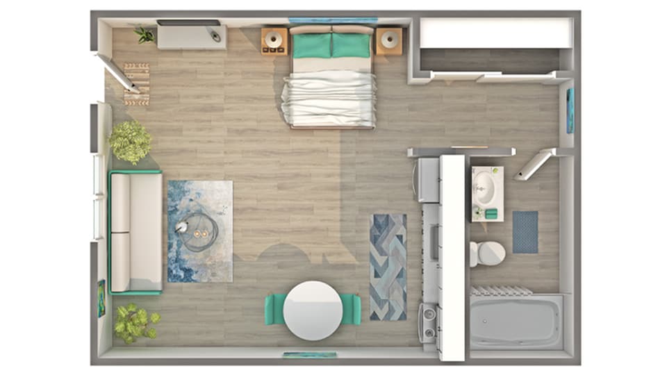 Studio x 1 - McArthur