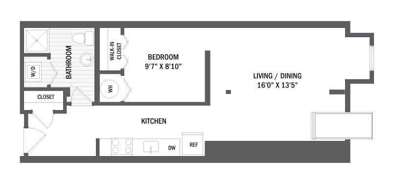 Floor Plan - A1L - Mill