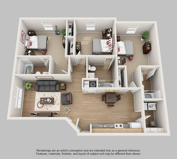 Floor Plan - Aurora
