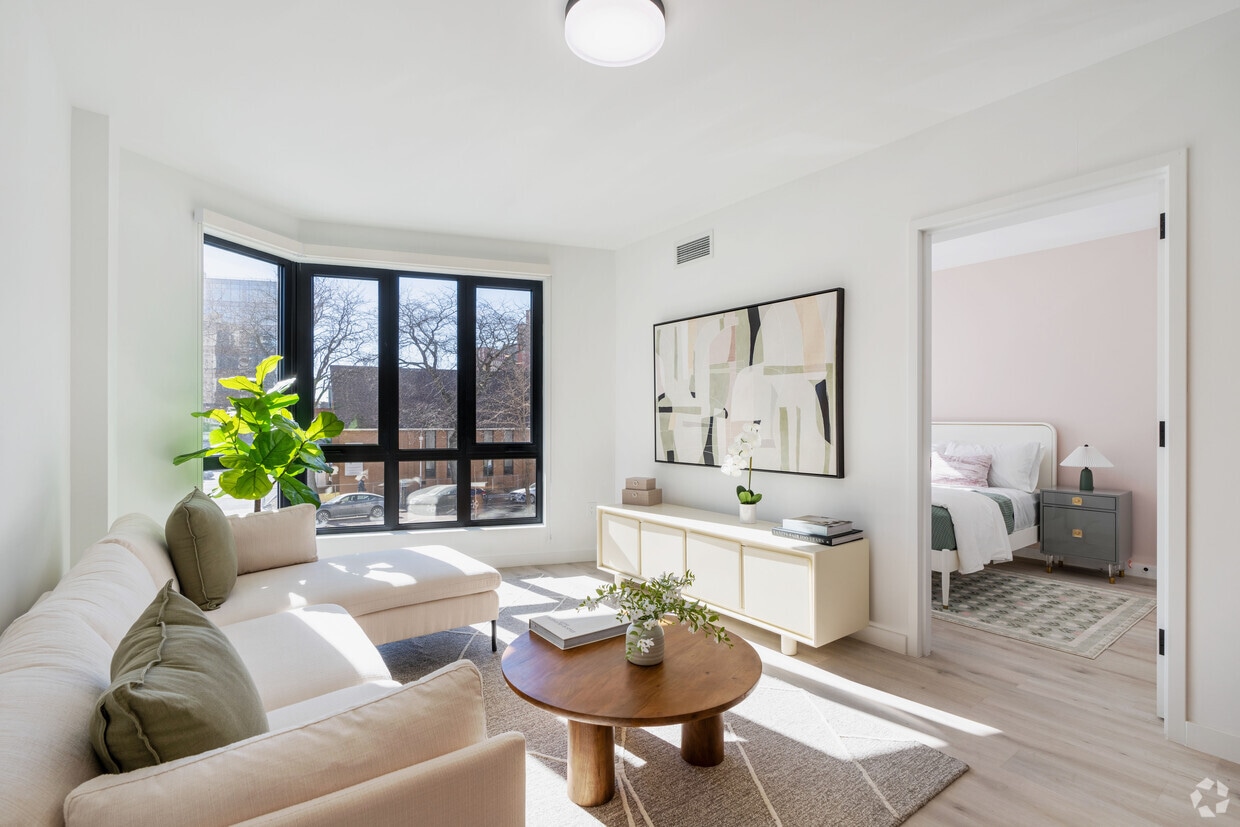 Floor Plan - 2 Bed 2 Bath