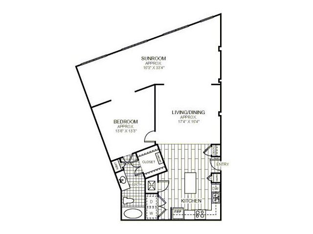 Floor Plan - The Rodeo (A1D)