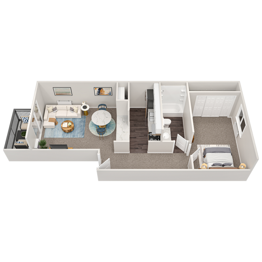Floor Plan - Michigan
