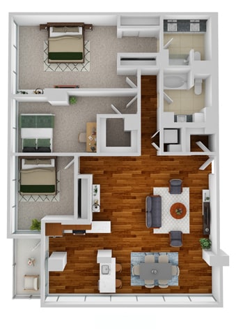 Floor Plan - C2