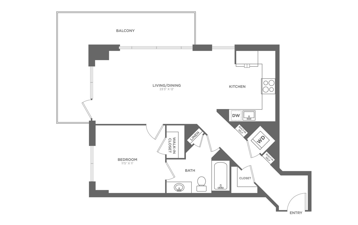 Floor Plan - A7