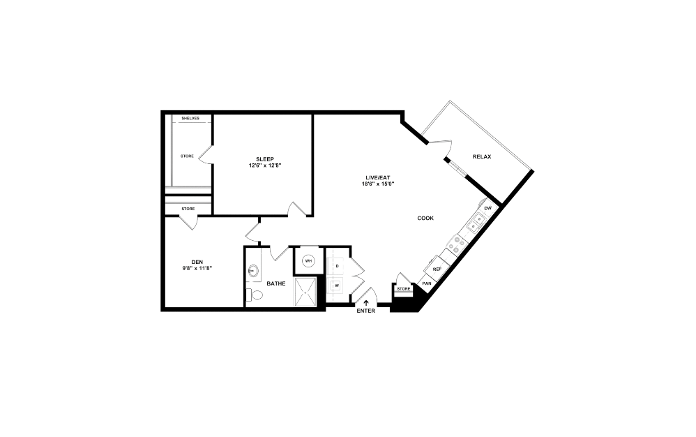 Floor Plan - OneI