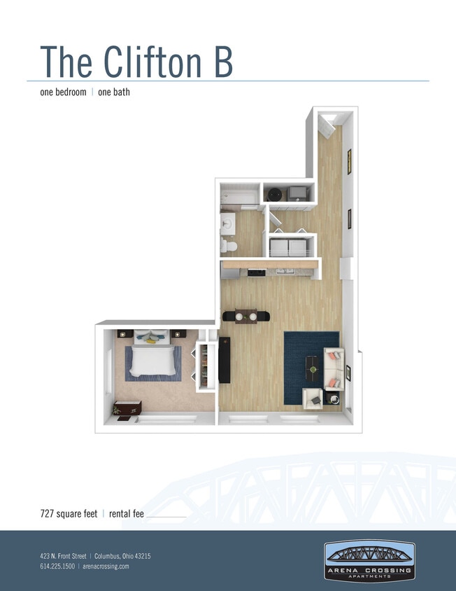 Floor Plan - Clifton B