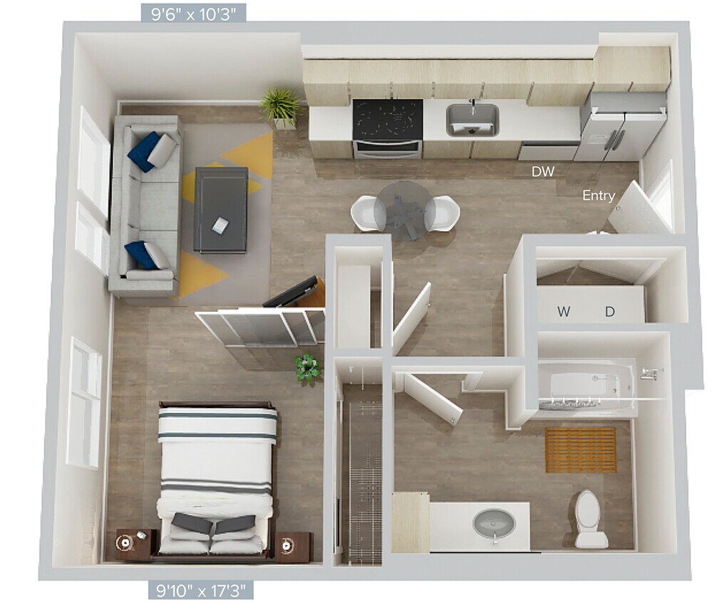 Floor Plan - A21