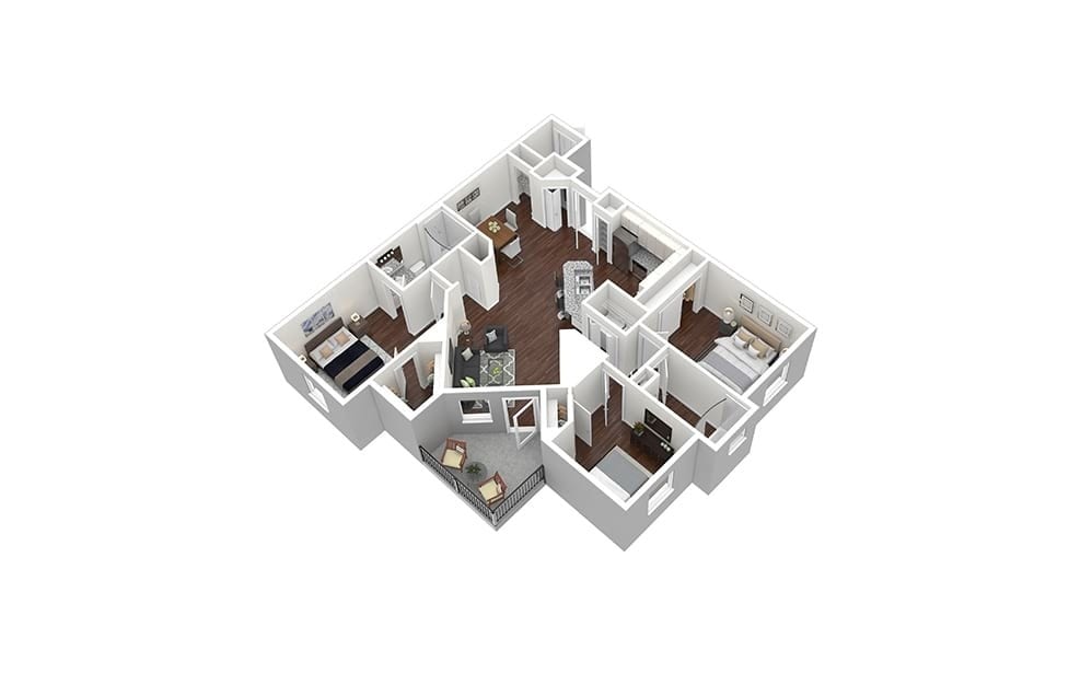 Floor Plan - The Watters