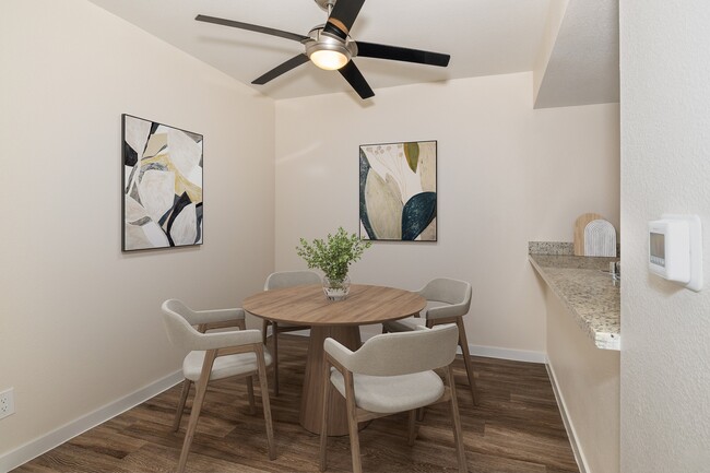 One Bedroom Home - Rocklin Manor Apartments