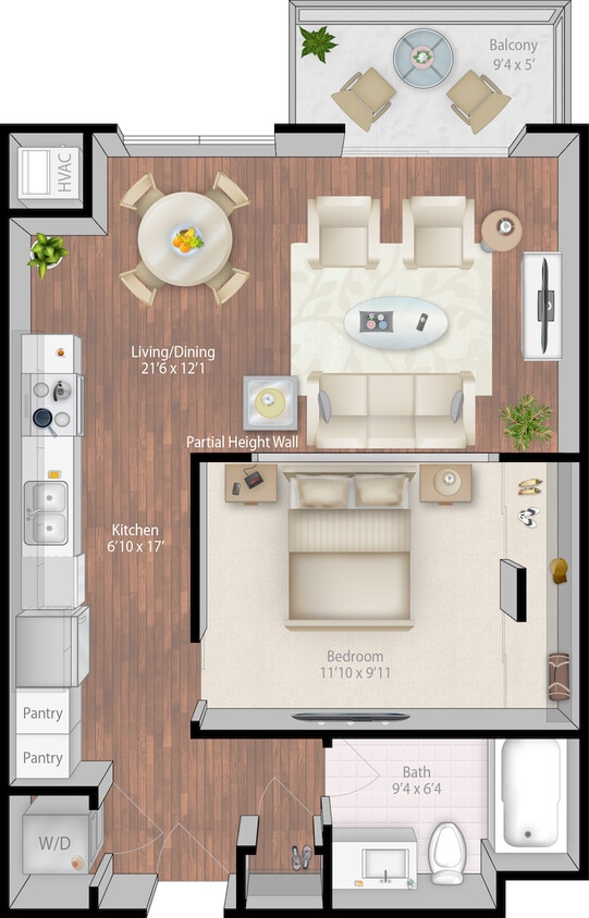 Floor Plan - Blue Mounds