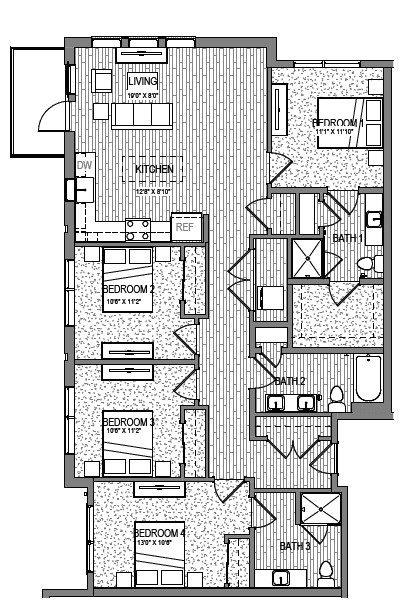 Floor Plan - Basecamp - Adventure