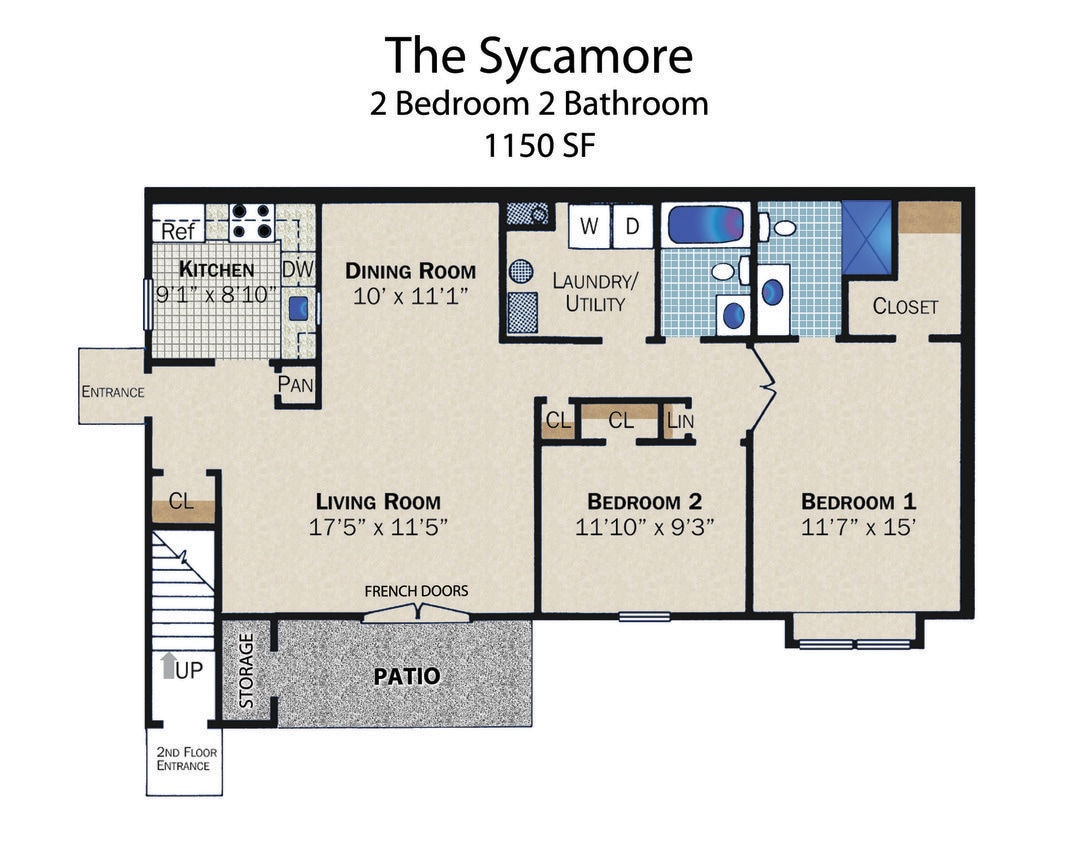 Floor Plan - Sycamore