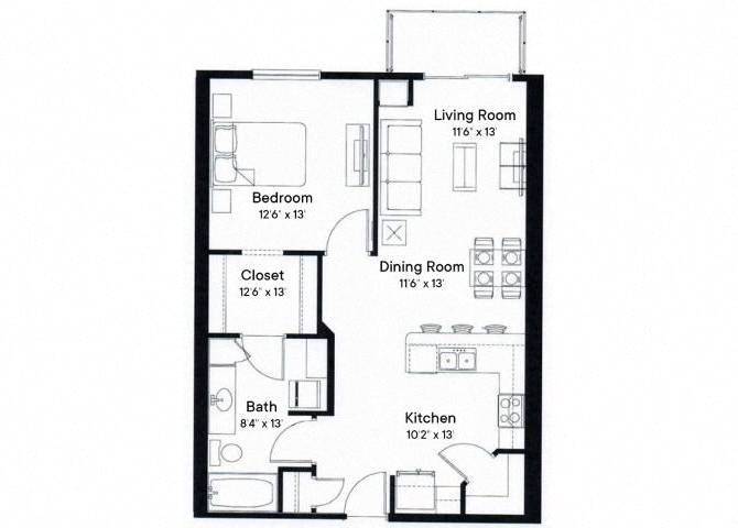 Floor Plan - Buckridge