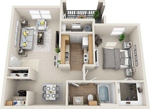 Floor Plan - B