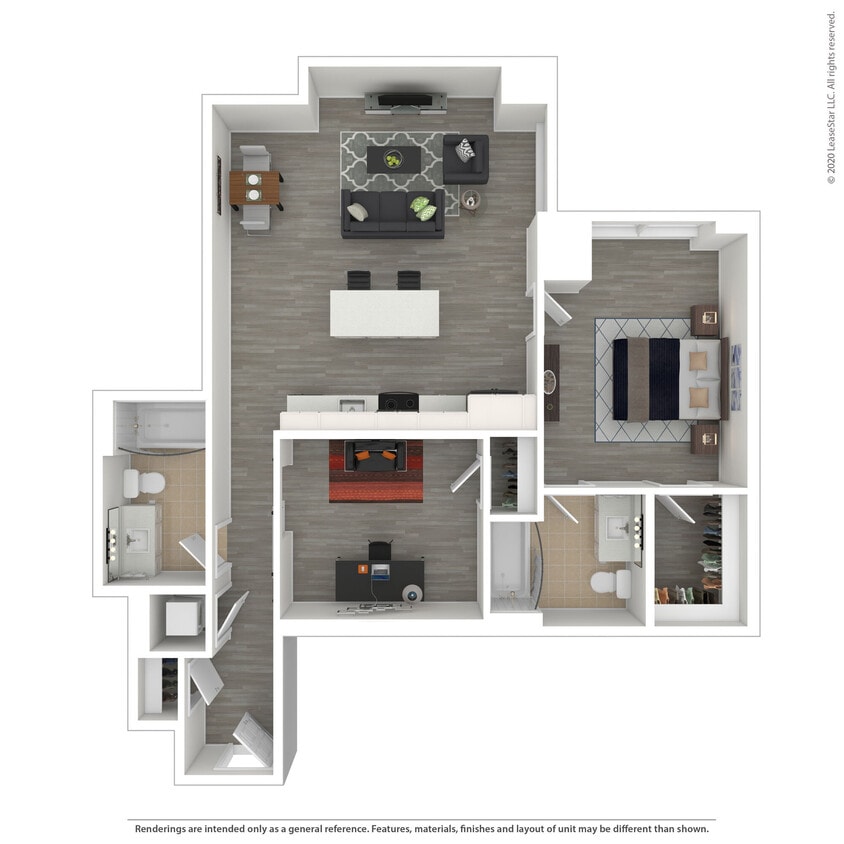 Floor Plan - E1