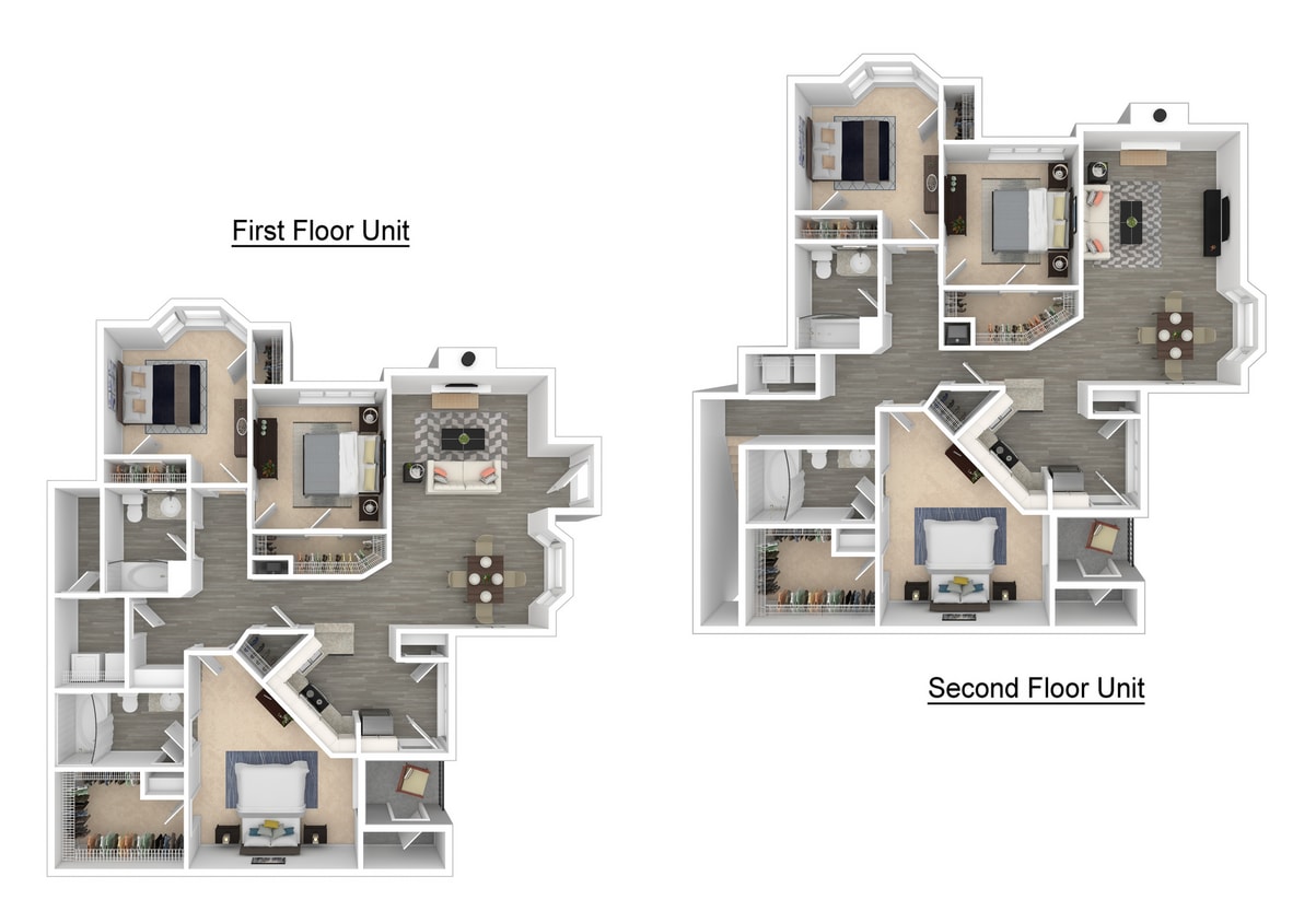 Floor Plan - The Buckingham (C1)
